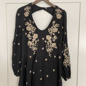 Free People Bohemian Midi Dress